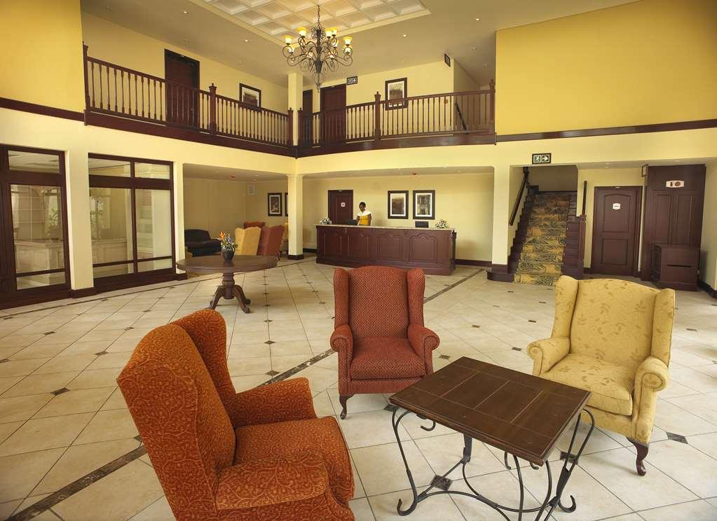 Lake Kivu Serena Hotel 기세니 내부 사진