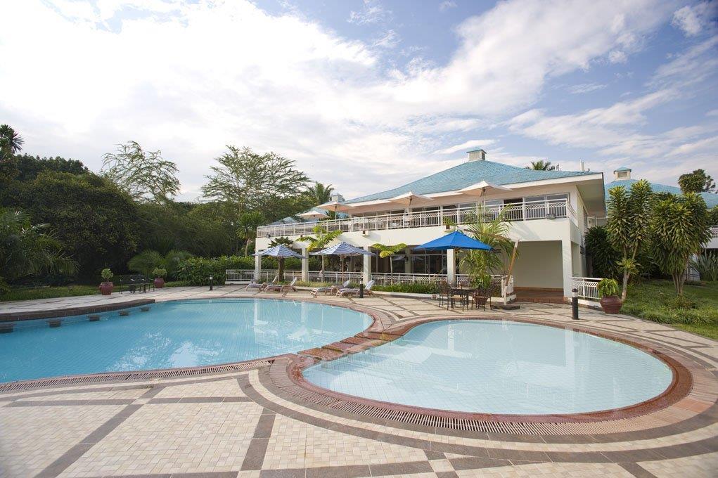 Lake Kivu Serena Hotel 기세니 시설 사진