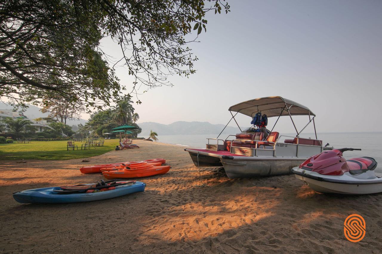 Lake Kivu Serena Hotel 기세니 외부 사진