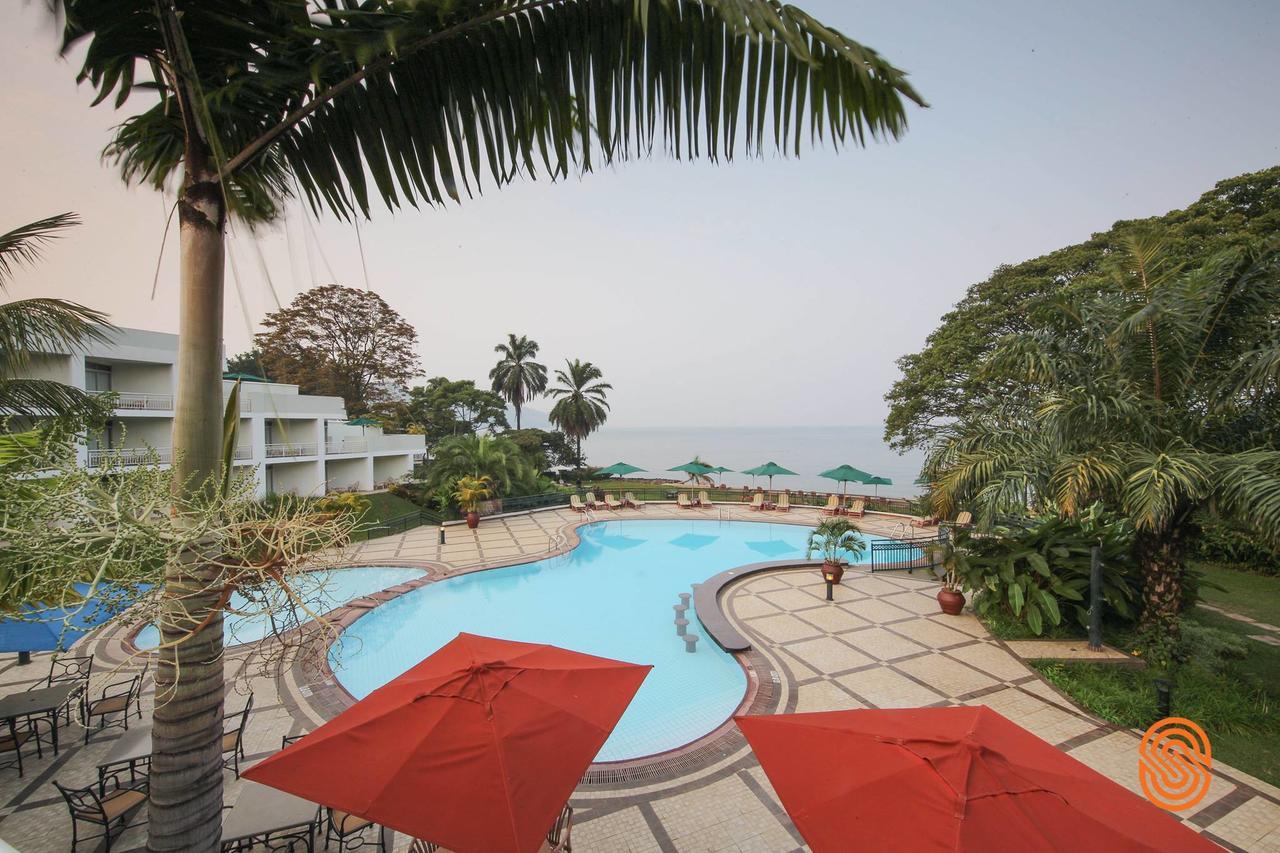 Lake Kivu Serena Hotel 기세니 외부 사진